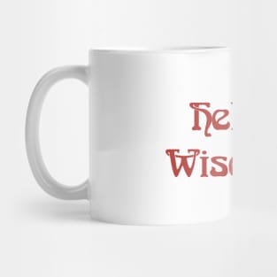 Hellooo Wisconsin Mug